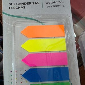 Set de notas adhesivas