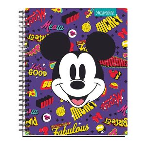 Cuaderno Mickey Mouse