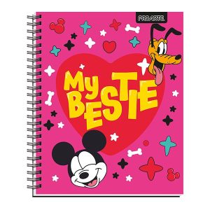 Cuaderno Mickey Mouse
