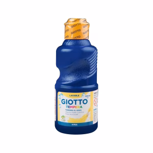 Témpera azul