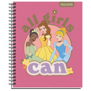 Cuaderno princesas