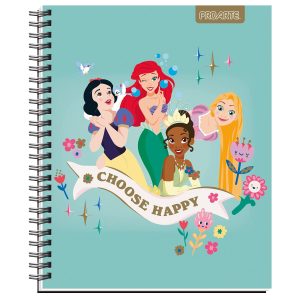 Cuaderno princesas