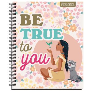 Cuaderno Pocahontas