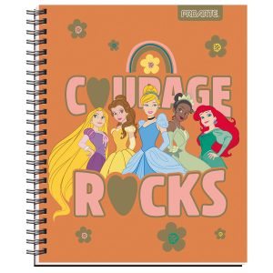 Cuaderno princesas
