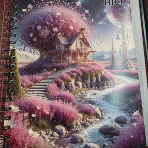 Cuaderno fantasía