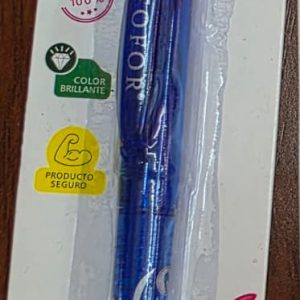 Bolígrafo gel azul