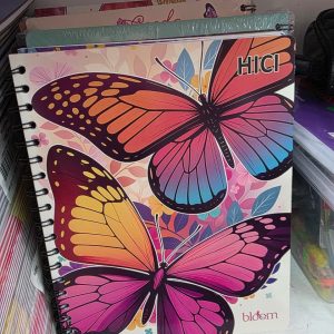Cuaderno mariposas