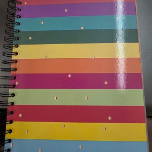 Cuaderno de colores