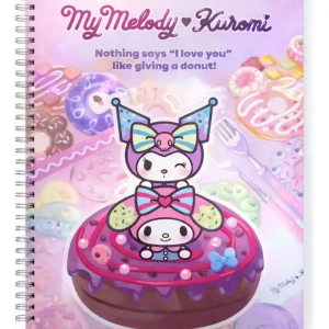 Cuaderno Universitario My Melody Y Kuromi