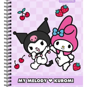 Cuaderno Universitario My Melody Y Kuromi
