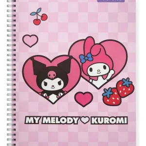 Cuaderno Universitario My Melody Y Kuromi