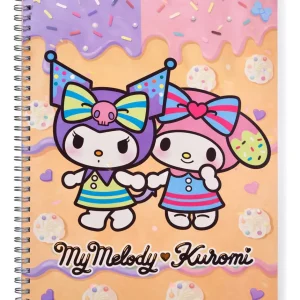 Cuaderno Universitario My Melody Y Kuromi