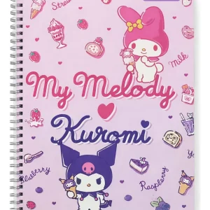 Cuaderno Universitario My Melody Y Kuromi