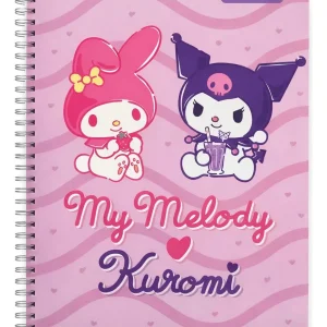 Cuaderno Universitario My Melody Y Kuromi