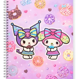 Cuaderno Universitario My Melody Y Kuromi