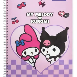 Cuaderno Universitario My Melody Y Kuromi