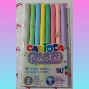 Marcadores pastel