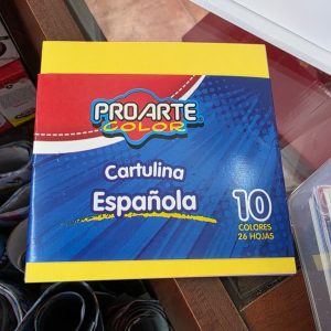 Cartulina española
