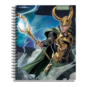 CUADERNO UNIVERSITARIO Villano Marvel