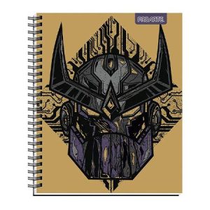 CUADERNO UNIVERSITARIO Villano Marvel