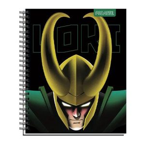 CUADERNO UNIVERSITARIO Villano Marvel