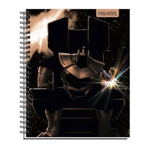 CUADERNO UNIVERSITARIO Villano Marvel