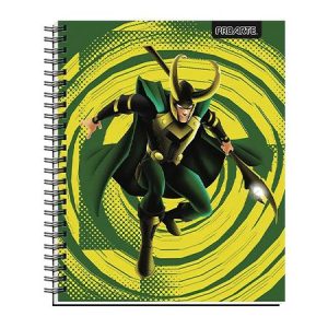 CUADERNO UNIVERSITARIO Villano Marvel