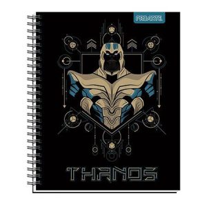 CUADERNO UNIVERSITARIO Villano Marvel