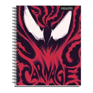 CUADERNO UNIVERSITARIO Villano Marvel