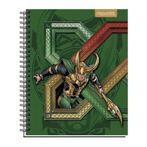 CUADERNO UNIVERSITARIO Villano Marvel