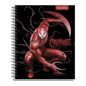 CUADERNO UNIVERSITARIO Villano Marvel