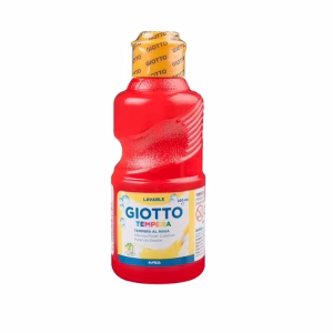 Témpera roja