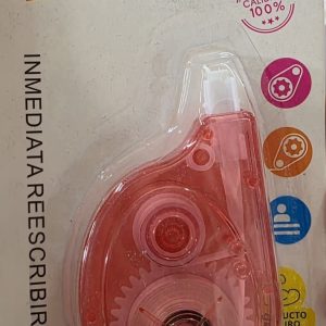 Corrector en cinta