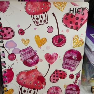 Cuaderno pasteles