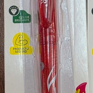 Bolígrafo gel rojo