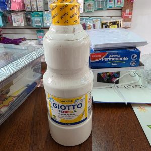 Tempera blanca