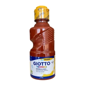 Témpera marrón