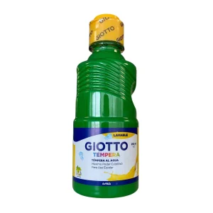 Témpera verde