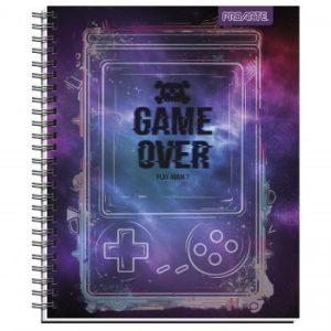 CUADERNO UNIVERSITARIO GEEK