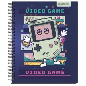 CUADERNO UNIVERSITARIO GEEK