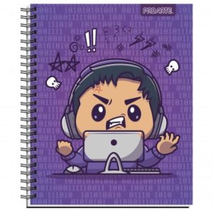 CUADERNO UNIVERSITARIO GEEK