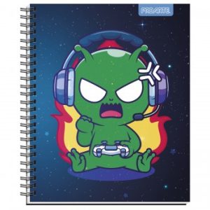 CUADERNO UNIVERSITARIO GEEK