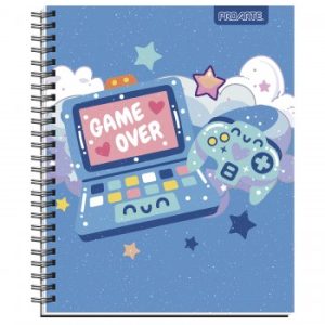 CUADERNO UNIVERSITARIO GEEK