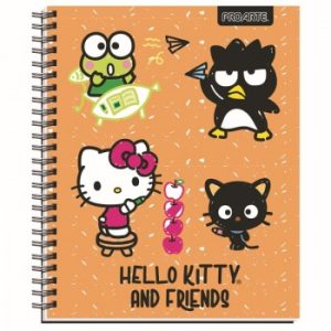 CUADERNO UNIVERSITARIO HELLO KITTY AND FRIENDS