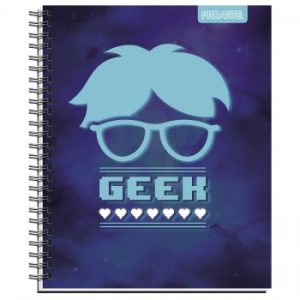 CUADERNO UNIVERSITARIO GEEK